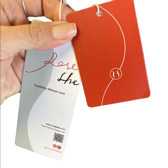 Poseshe Floral Maxi Dress - Picture 8 of 10